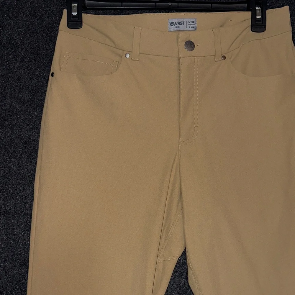 Men's Tan Chinos